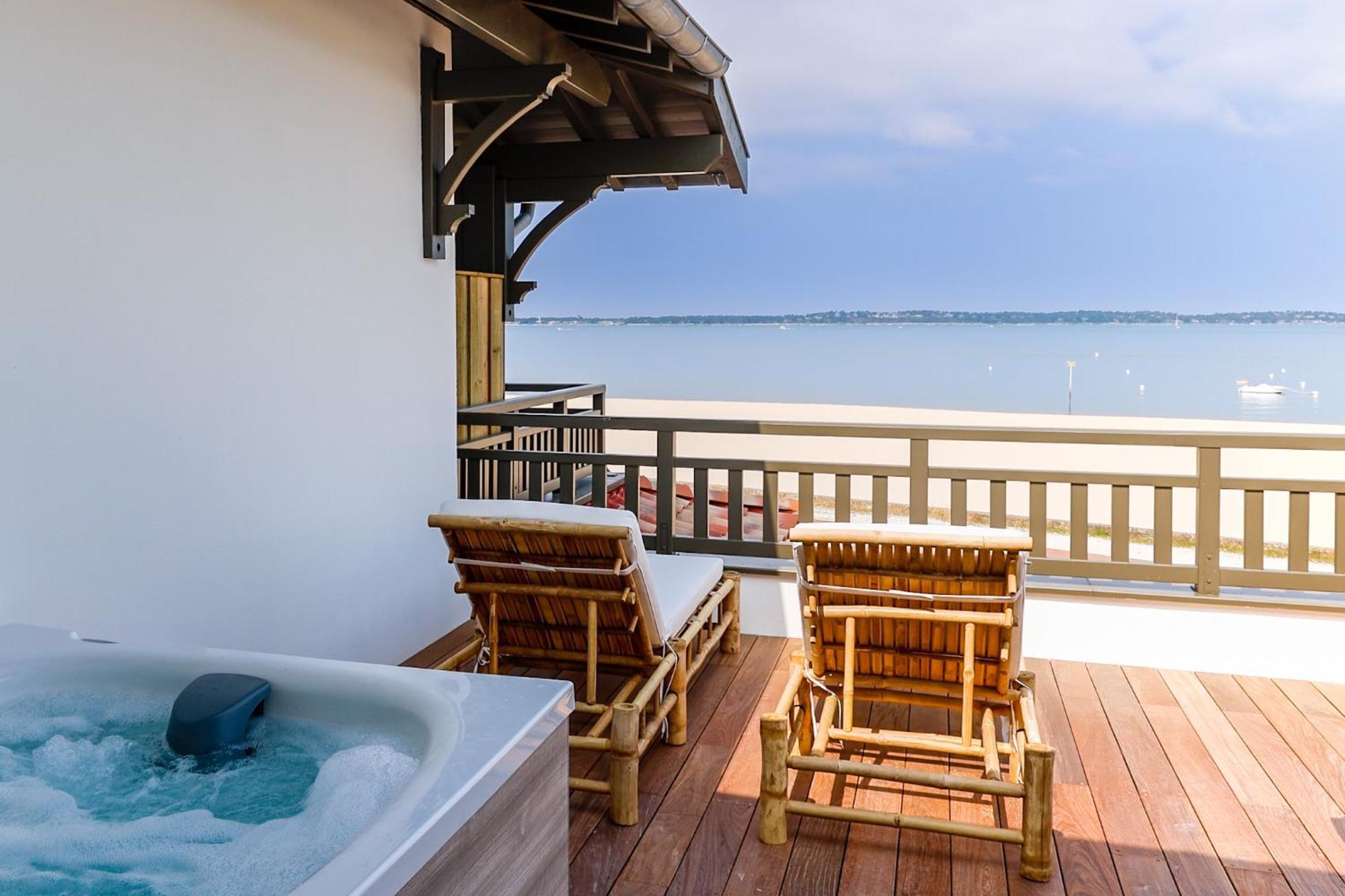 Residence Les Suites Pereire Arcachon Exteriér fotografie