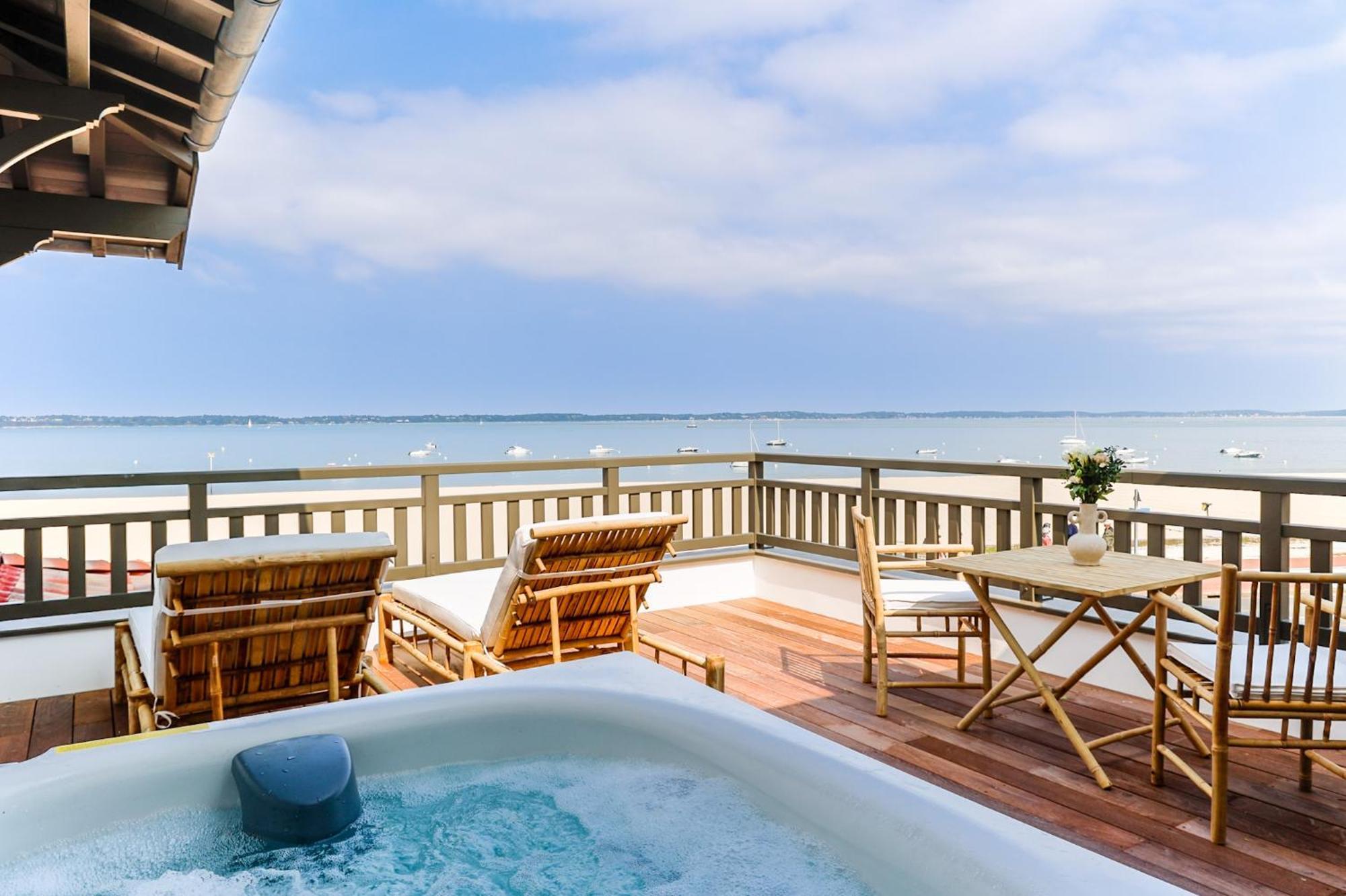 Residence Les Suites Pereire Arcachon Exteriér fotografie