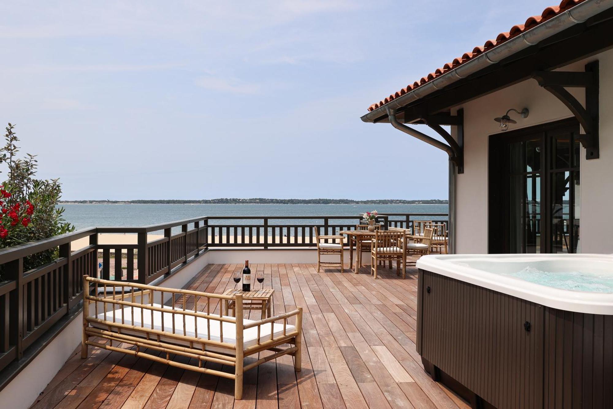 Residence Les Suites Pereire Arcachon Exteriér fotografie