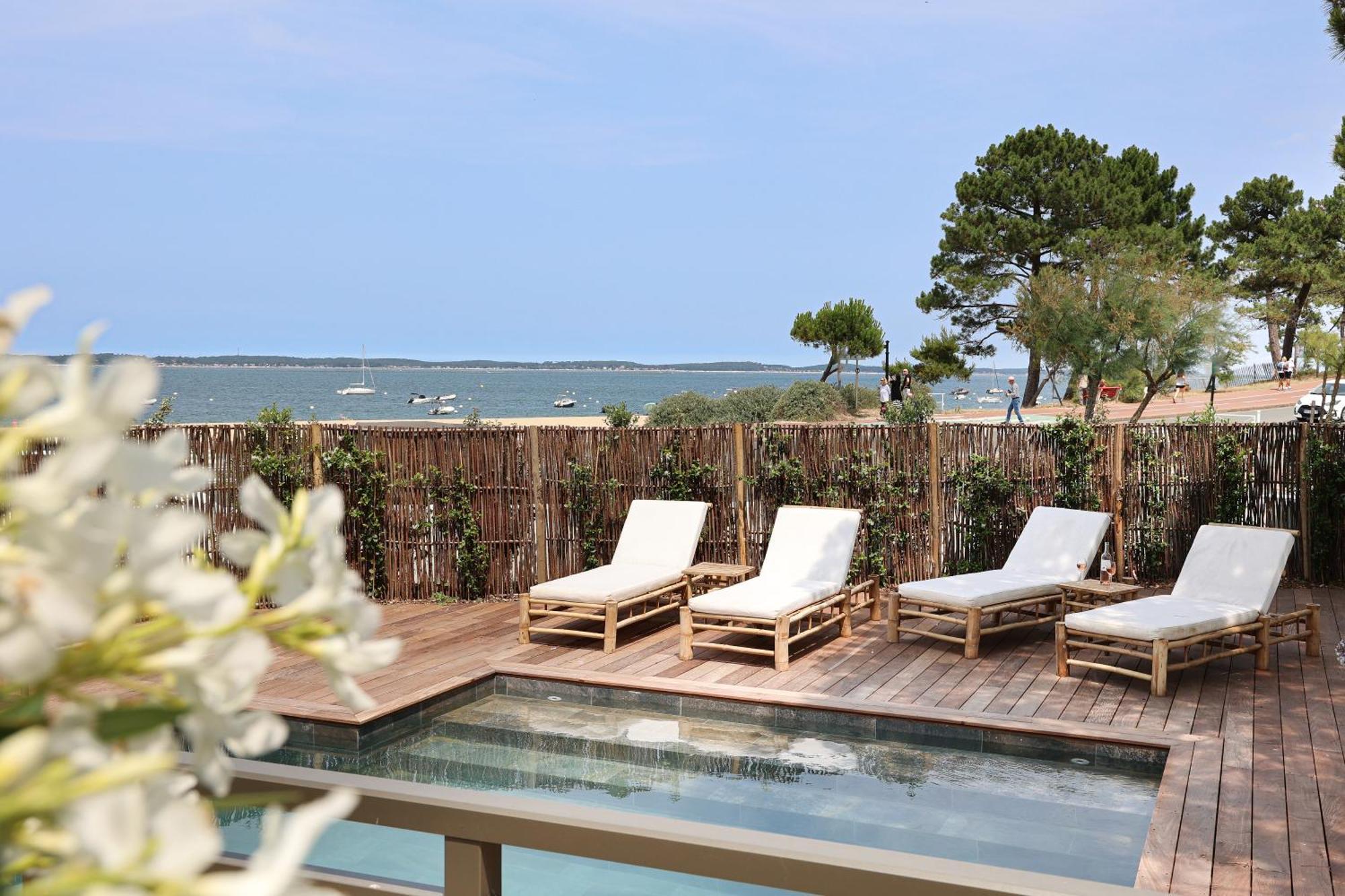 Residence Les Suites Pereire Arcachon Exteriér fotografie