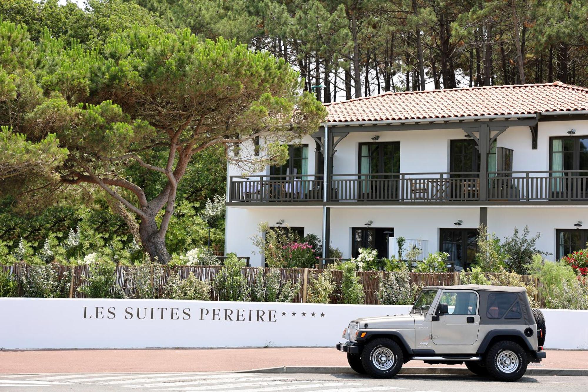 Residence Les Suites Pereire Arcachon Exteriér fotografie